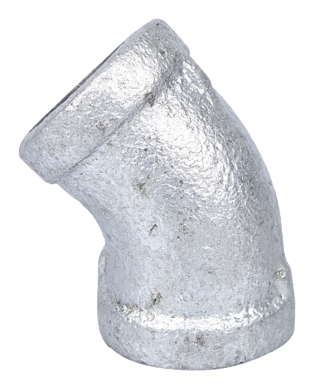 ELBOW 45DEG GALV 3/8          
