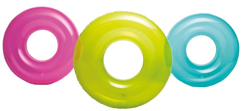 [8181190] TUBE SWIM TRNSPRNT 8&UP 30IN D