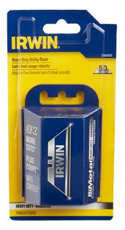 BLADE UTIL KNIFE BI-METAL 50PK