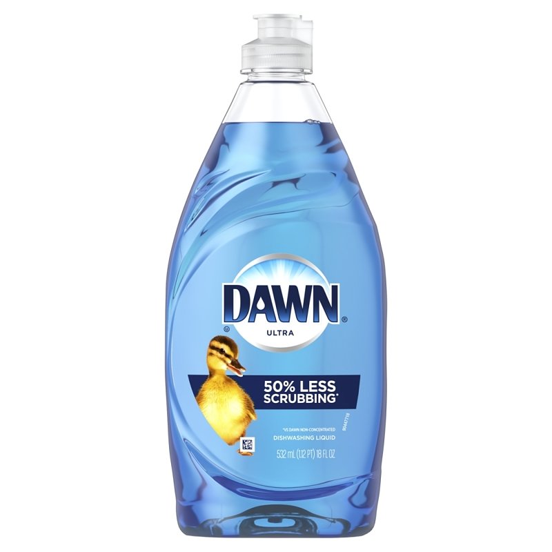 DETERGENT DISH LIQ ORIG 18OZ  