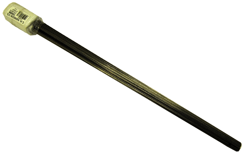 STAKE FLAG WHITE 21IN         