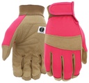 GLOVE HI-DEX WOMENS LTHR M/L  
