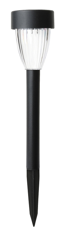 LIGHT STAKE SOLAR MTL&PLST BLK