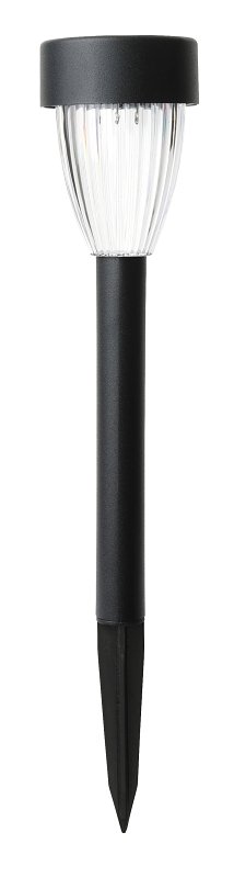 [7676265] LIGHT STAKE SOLAR MTL&PLST BLK