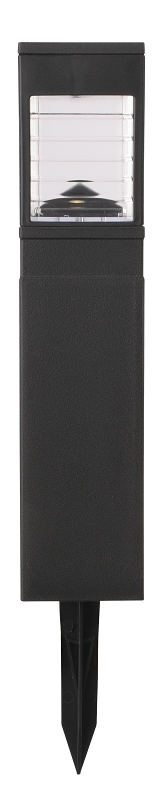 LIGHT BOLLARD SLR 3 TIERD LENS