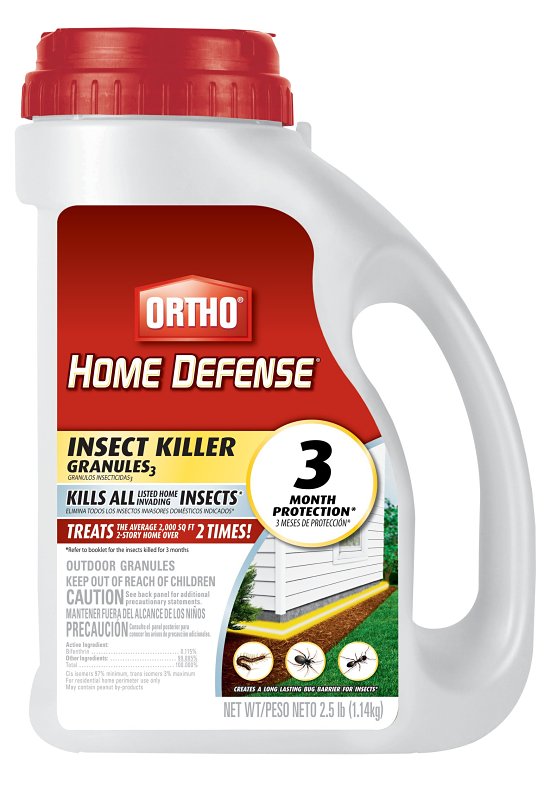 KILLER INSECT GRANULES 2.5LB  