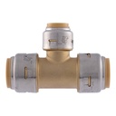 TEE BRASS 3/4 X 3/4 X 1/2IN   
