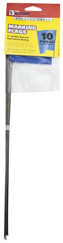 [2912129] 15068 STAKE FLAG BLUE 15IN    
