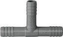 TEE POLY BARB 1/2 IN          