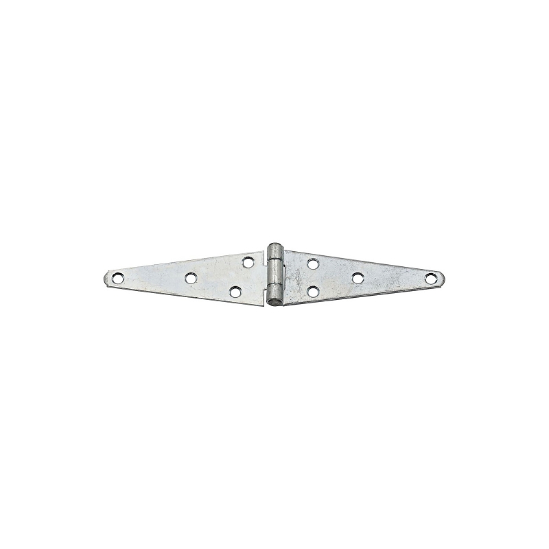 HINGE STRAP ZINC PLATED 5IN   