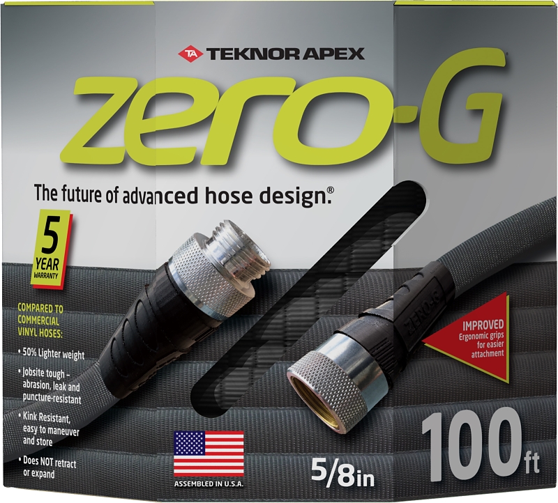 HOSE GARDEN ZERO-G 5/8INX100FT