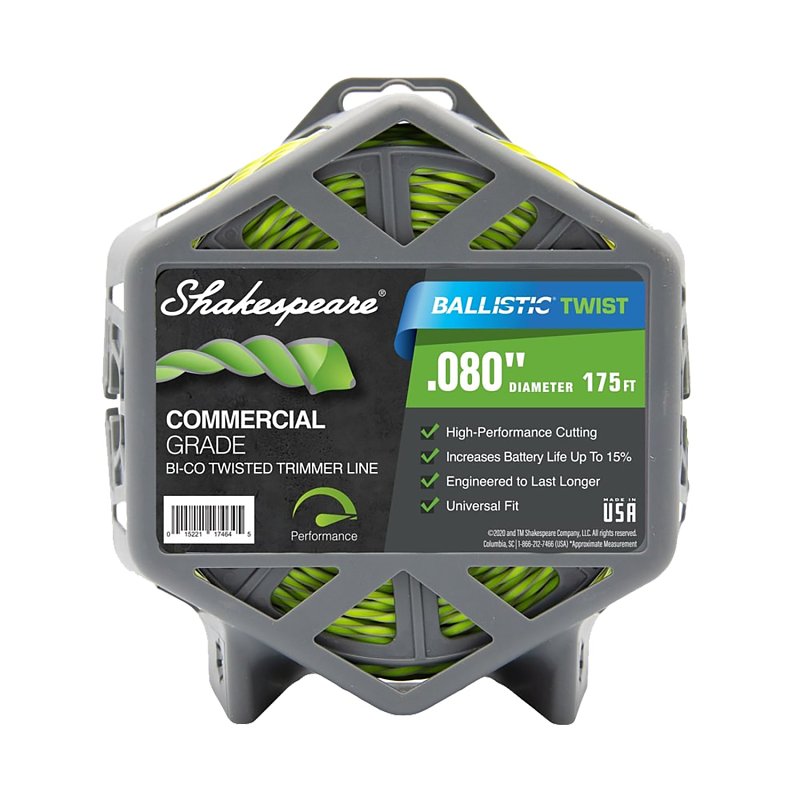 LINE TRIMMER TWST 0.08INX175FT