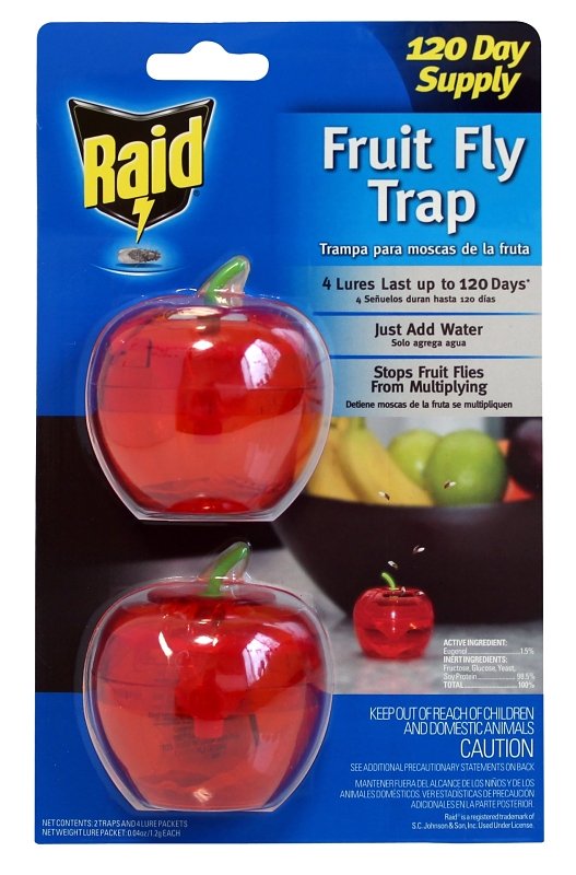 TRAP FLY FRUIT 2PK            