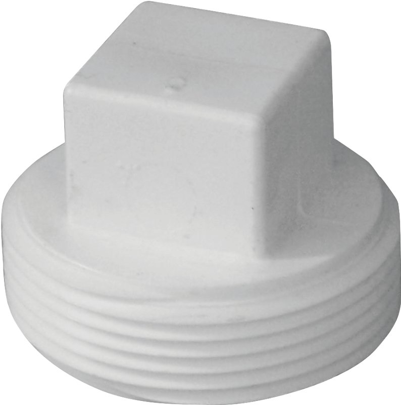 PLUG MALE DWV THRD 4 IN       
