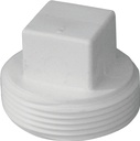 PLUG MALE DWV THRD 4 IN       