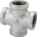 CROSS MALLEABLE GALV 1/2      