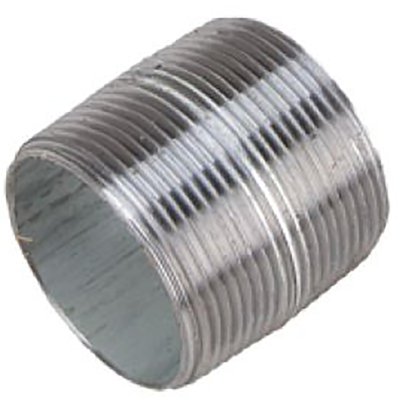 PIPE NIPPLE GALV 1-1/2XCLOSE  