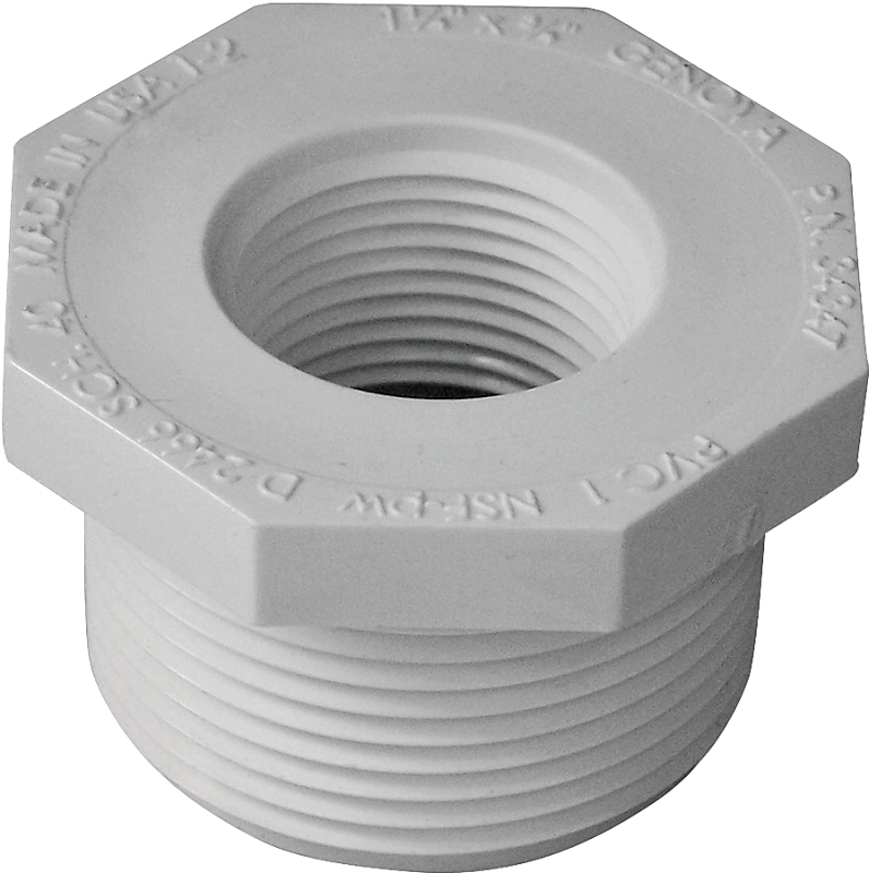 BUSHING REDUC PVC 1-1/4MX3/4F 