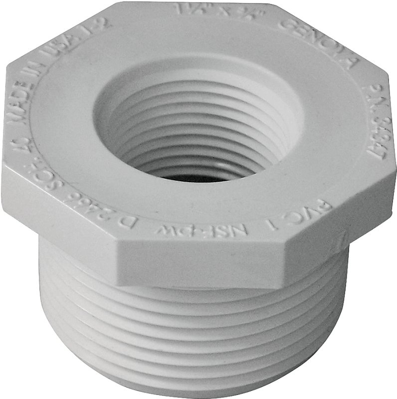 BUSHING REDUC PVC 1-1/4MX3/4F 