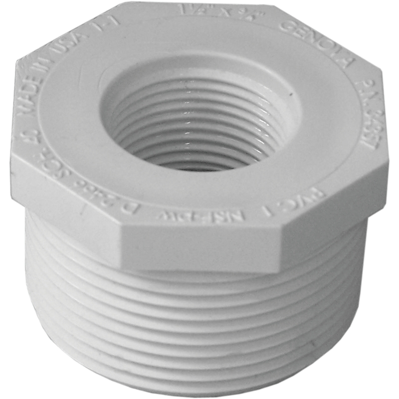 1-1/2X3/4 PVC BUSHING(MIPXFIP)