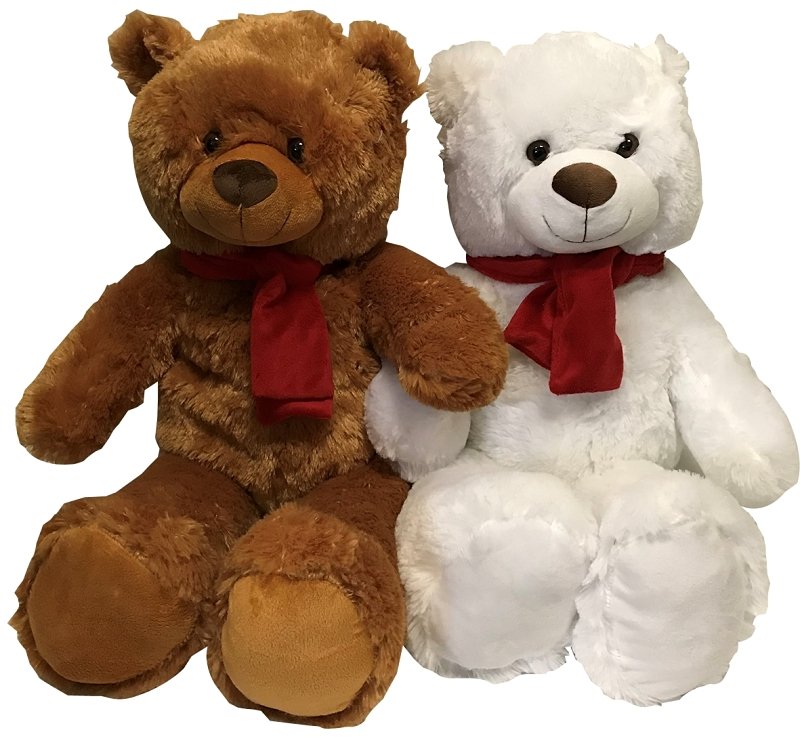 CHRISTMAS BEAR 30IN 2-ASST    