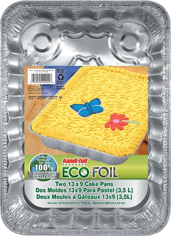 [2751691] PAN UTILITY 2 PACK 13X9X2IN   