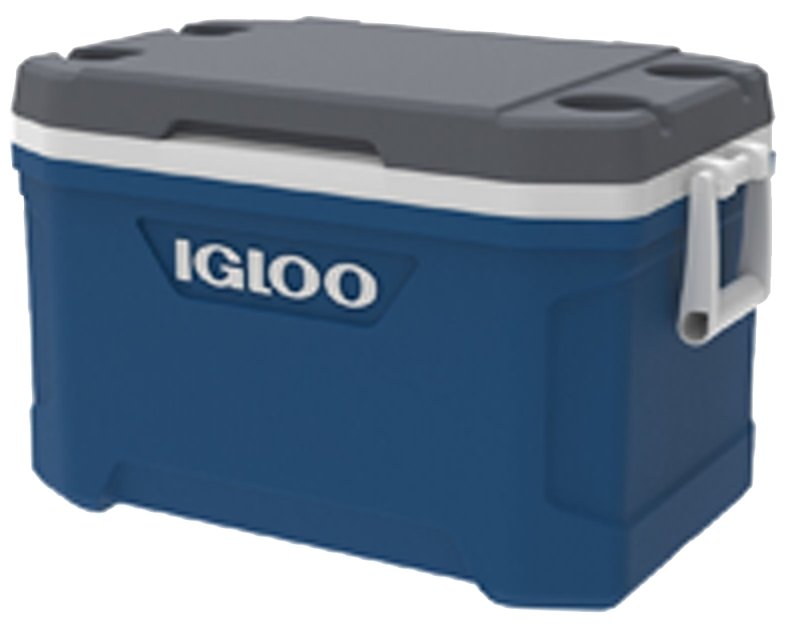 COOLER LATITUDE BLUE 52QT     