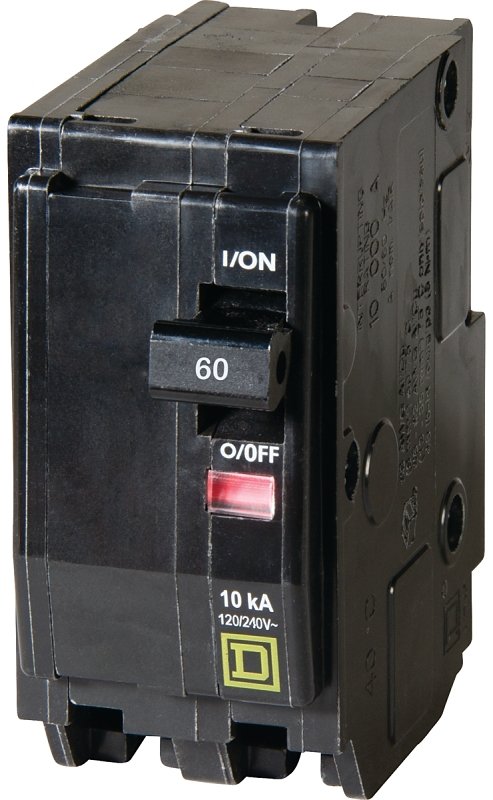 CRCUIT BREAKER QO 2P 3/4IN 60A