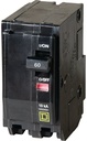 CRCUIT BREAKER QO 2P 3/4IN 60A