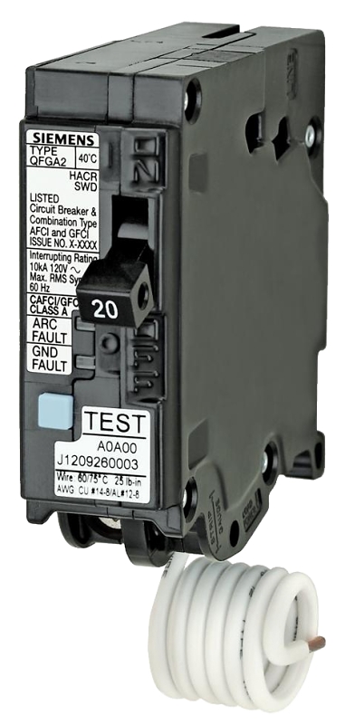 BREAKER AFCI/GFCI 1P 20A      