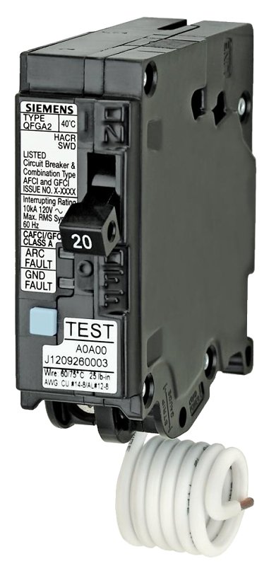 BREAKER AFCI/GFCI 1P 20A      