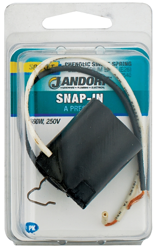 SOCKET SNAP IN PHEN SNGL SPRG 