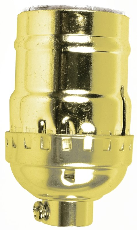 [3404829] SOCKET KEYLESS BRASS          