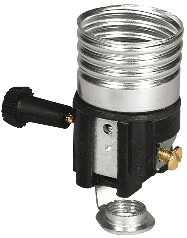 LAMPHOLDER FIXT SKT TURN 3WAY 