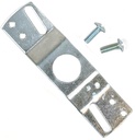 CROSSBAR 4IN OFFSET ZINC      