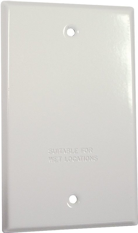[1897180] 1G WHITE BLANK COVER          