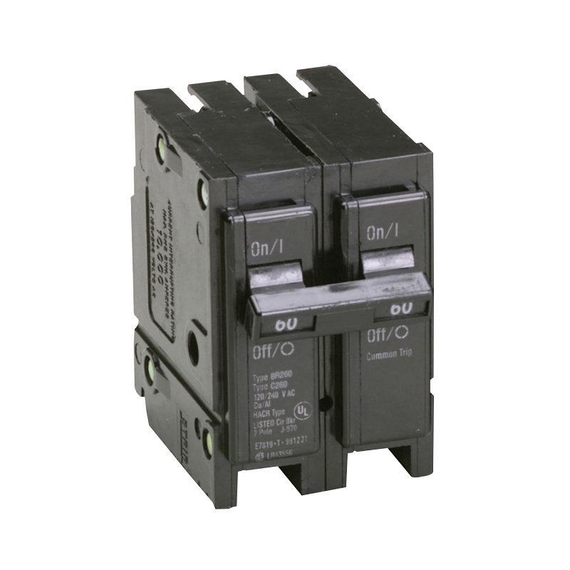 BREAKER BR 2P 60 AMP 10KA     