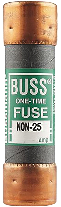 FUSE CARTRIDGE 1TIME FERR 25A 