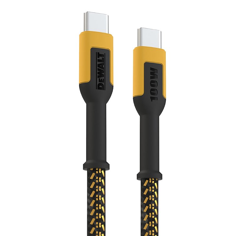 CABLE USB-C TO USB-C 100W 4FT 