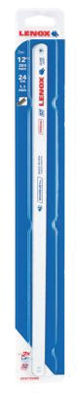 BLADE HACKSAW 2PK 12IN 24TPI  