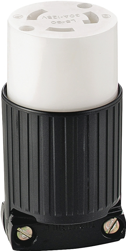 CONNECTOR 30A TWISTLOCK 2P3W  