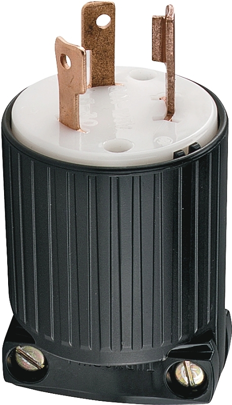 PLUG 30A TWISTLOCK GND 2P3W   