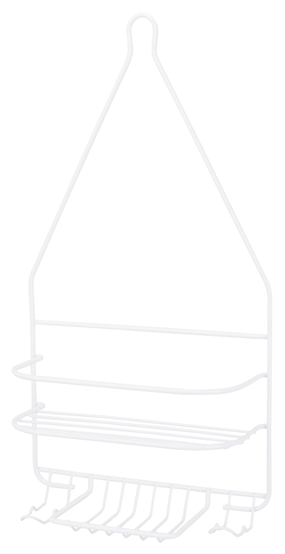 SHOWER CADDY SMALL WHITE      