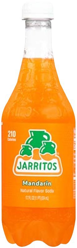 [9777012] MANDARIN SODA 17.7OZ          