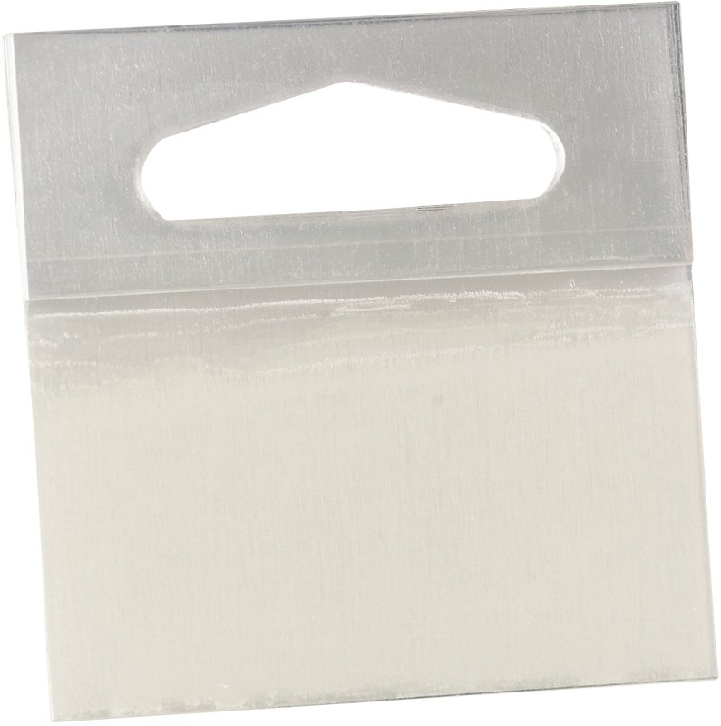 TAB HANG PUNCH ADH PLSTC 2X2IN