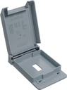 1G NM WTHRPRF SWITCH BOX COVER