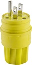 GROUNDED WATERTIGHT PLUG      