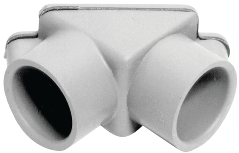 CONDUIT PULL PVC ELBOW 1/2INCH