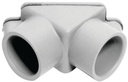 CONDUIT PULL PVC ELBOW 1/2INCH