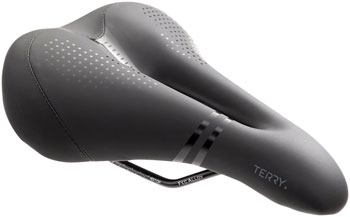 Terry Liberator Y Saddle - Steel, Black, Men's, Italia 